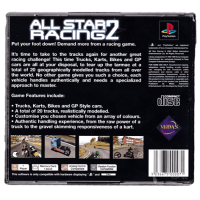 All Star Racing 2 for Playstation 1