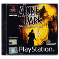 Alone In The Dark: The New Nightmare for Playstation 1