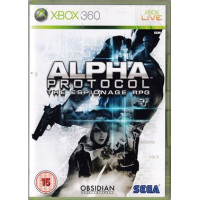 Alpha Protocol: The Espionage RPG for Xbox 360