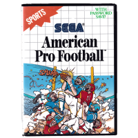 American Pro Football for Sega Master System