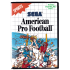 American Pro Football for Sega Master System