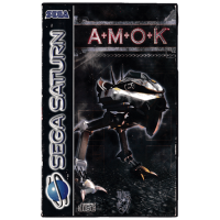 Amok for Sega Saturn