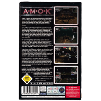 Amok for Sega Saturn