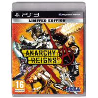 Anarchy Reigns Limited Edition for Playstation 3