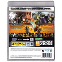Anarchy Reigns Limited Edition for Playstation 3