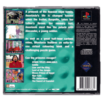 Anastasia for Playstation 1
