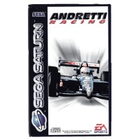 Andretti Racing for Sega Saturn