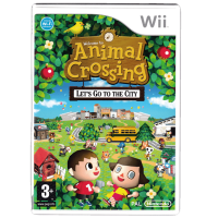 Animal Crossing: Let's Go To The City for Nintendo Wii