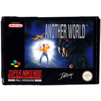 Another World for Super Nintendo