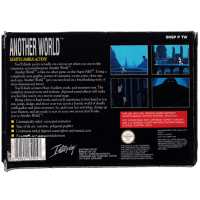 Another World for Super Nintendo