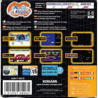 Arcade Classics for Nintendo Gameboy Advance