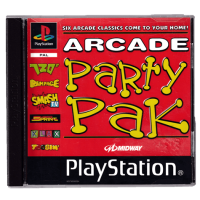 Arcade Party Pak for Playstation 1
