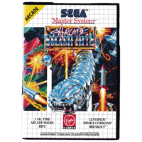 Arcade Smash Hits for Sega Master System