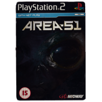 Area 51 Steelcase Edition for Playstation 2