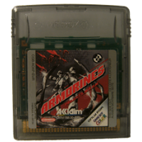 Armorines: Project Swarm for Nintendo Gameboy Color