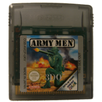 Army Men for Nintendo Gameboy Color