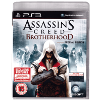 Assassin's Creed: Brotherhood Special Edition for Playstation 3