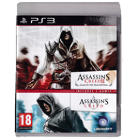 Assassin's Creed II GOTY + Assassins Creed for Playstation 3