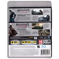 Assassin's Creed II GOTY + Assassins Creed for Playstation 3