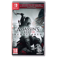 Assassin's Creed III Remastered for Nintendo Switch