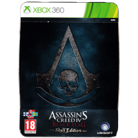 Assassin's Creed IV: Black Flag Skull Edition for Xbox 360