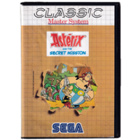 Asterix And The Secret Mission for Sega Master System