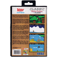 Asterix And The Secret Mission for Sega Master System
