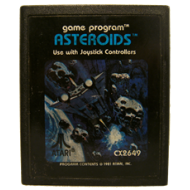 Asteroids for Atari