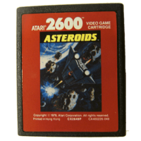Asteroids for Atari 2600