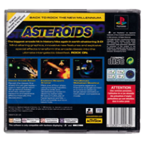 Asteroids for Playstation 1