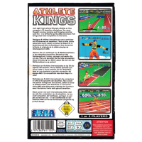 Athlete Kings for Sega Saturn