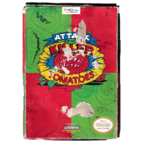 Attack of the Killer Tomatoes for Nintendo NES NTSC
