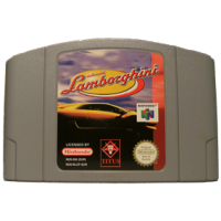 Automobili Lamborghini for Nintendo 64