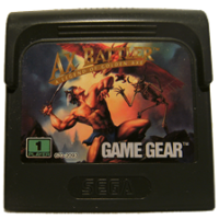 Ax Battler: A legend of Golden Axe for Sega Game Gear
