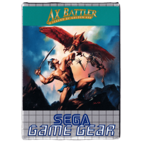 Ax Battler: A Legend of Golden Axe for Sega Game Gear