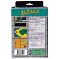 Ax Battler: A Legend of Golden Axe for Sega Game Gear