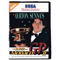 Ayrton Senna's Super Monaco GP II for Sega Master System