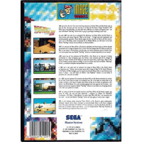 Back to the Future III for Sega Master System