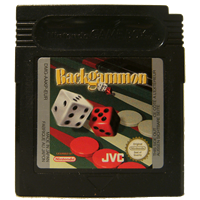 Backgammon for Nintendo Gameboy