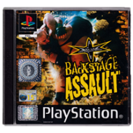 WcW: Backstage Assault for Playstation 1