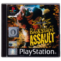 WcW: Backstage Assault for Playstation 1