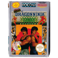 Bad Dudes vs Dragon Ninja* for Nintendo NES A