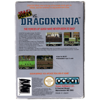 Bad Dudes vs Dragon Ninja* for Nintendo NES A