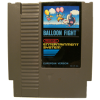 Balloon Fight for Nintendo NES