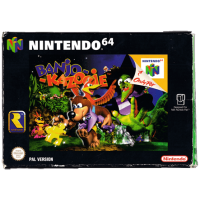 Banjo-Kazooie for Nintendo 64