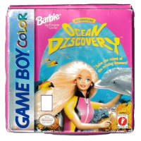 Barbie: Ocean Discovery for Nintendo Gameboy Color