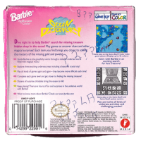 Barbie: Ocean Discovery for Nintendo Gameboy Color
