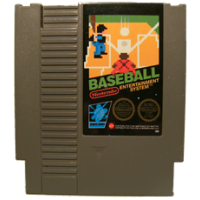 Baseball for Nintendo NES A