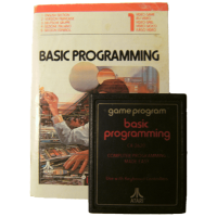 Basic Programming for Atari