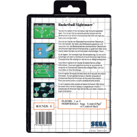 Basketball Nightmare for Sega Master System